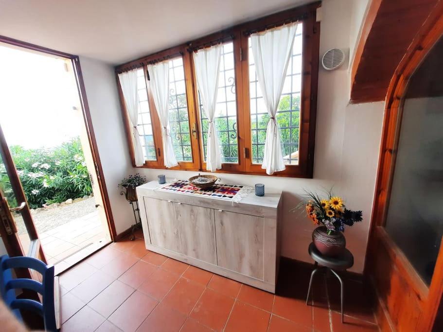 Villa Tutti I Colori Del Chianti Linari Экстерьер фото