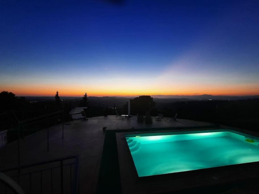 Villa Tutti I Colori Del Chianti Linari Экстерьер фото