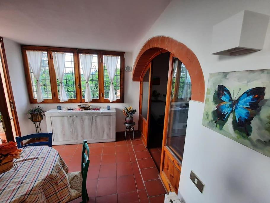 Villa Tutti I Colori Del Chianti Linari Экстерьер фото
