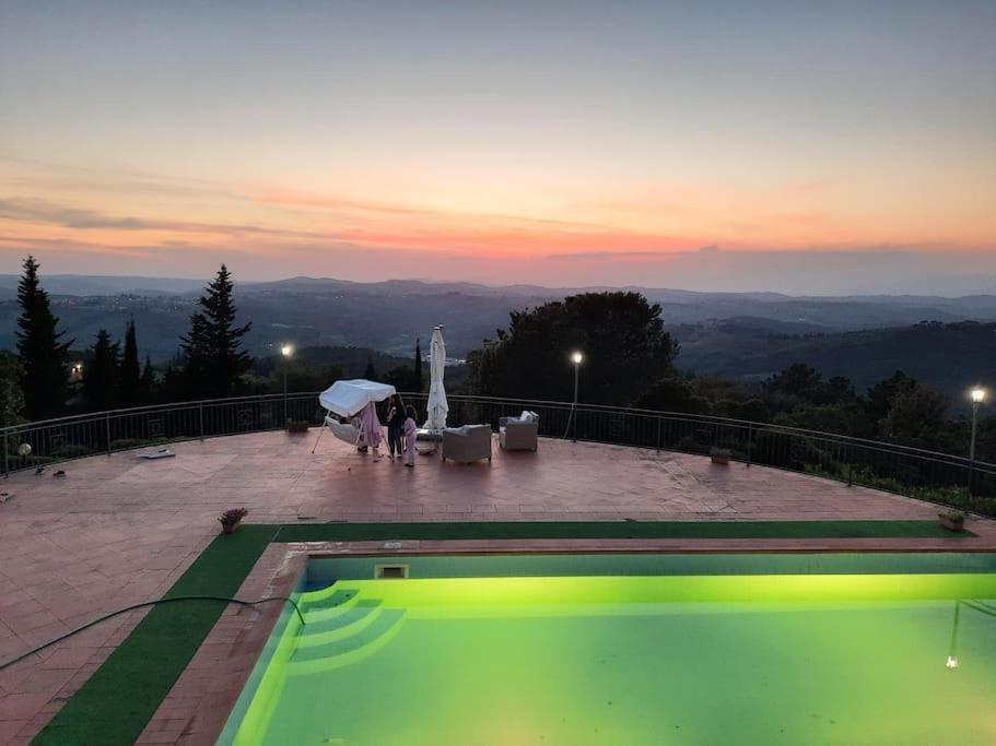 Villa Tutti I Colori Del Chianti Linari Экстерьер фото