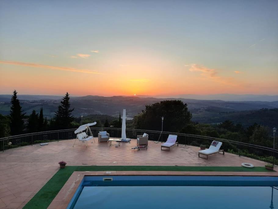 Villa Tutti I Colori Del Chianti Linari Экстерьер фото