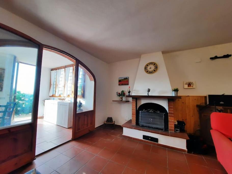 Villa Tutti I Colori Del Chianti Linari Экстерьер фото