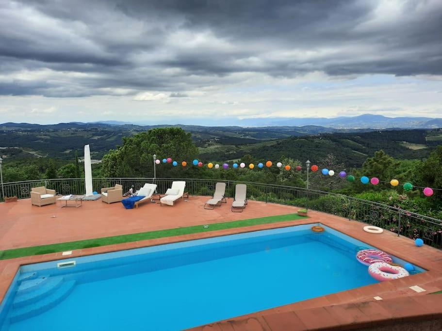 Villa Tutti I Colori Del Chianti Linari Экстерьер фото