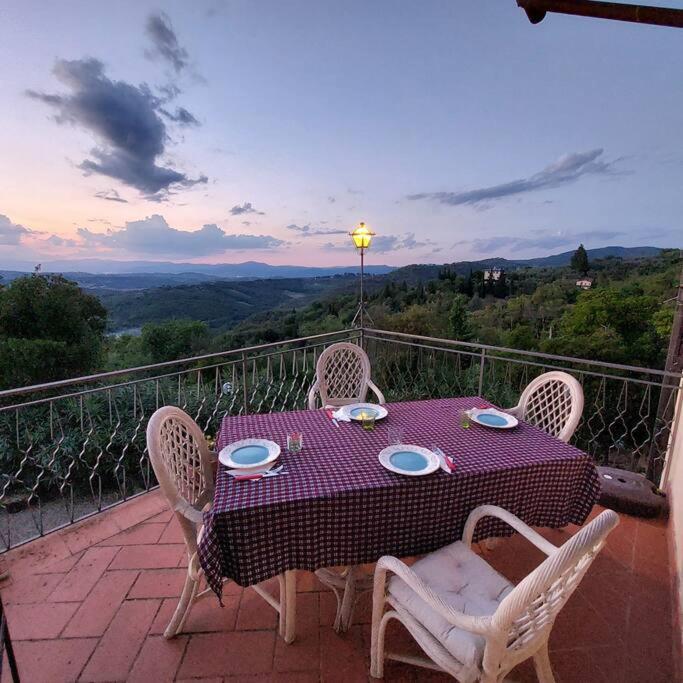 Villa Tutti I Colori Del Chianti Linari Экстерьер фото