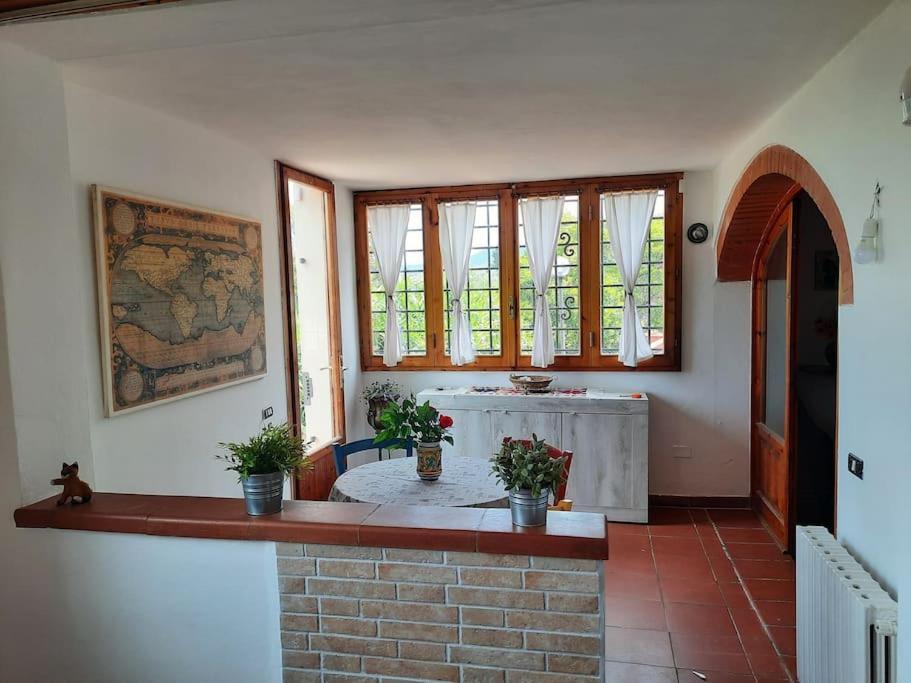 Villa Tutti I Colori Del Chianti Linari Экстерьер фото