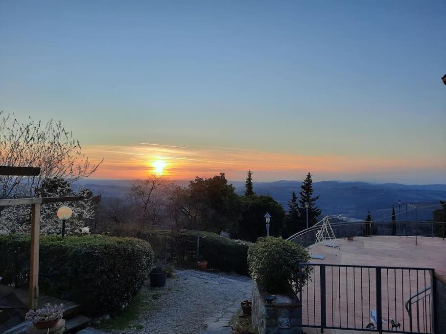 Villa Tutti I Colori Del Chianti Linari Экстерьер фото